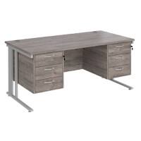 Dams International Desk MCM16P33SGO 1,600 x 800 x 725 mm