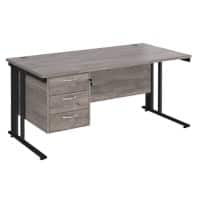 Dams International Desk MCM16P3KGO 1,600 x 800 x 725 mm