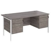 Dams International Desk MH16P22WHGO 1,600 x 800 x 725 mm