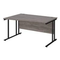 Dams International Wave Desk MC14WLKGO 1,400 x 725 x 800 - 990 mm