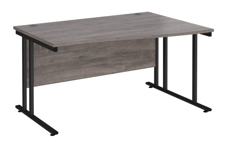 Dams International Wave Desk MC14WRKGO 1,400 x 725 x 800 - 990 mm