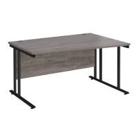 Dams International Wave Desk MC14WRKGO 1,400 x 725 x 800 - 990 mm