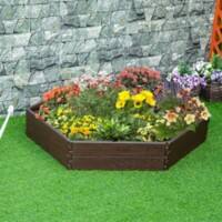 OutSunny Garden Bed 845-547 845-547 Other Color 0.25 (W) x 6.35 (D) x 2 (H) cm
