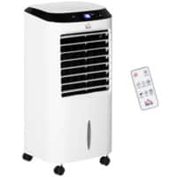 HOMCOM Air Cooler White