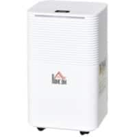 HOMCOM Dehumidifier 821-017V71 2.5 (W) x 2.2 (D) x 4.45 (H) cm