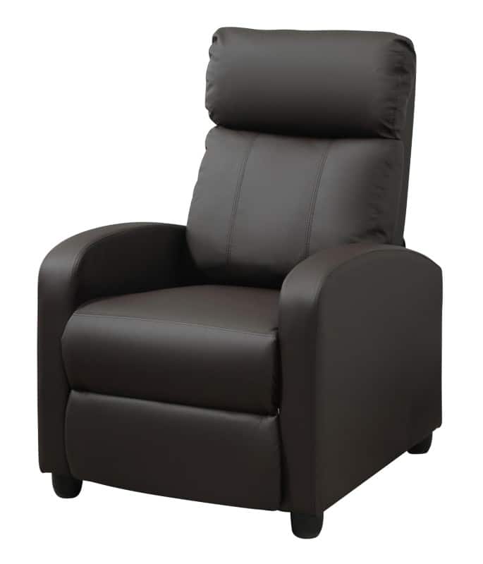 HOMCOM Massage Chair 700-143V70BN Brown