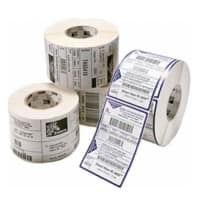 Zebra Labels 880239-076D Black on White 101.6 mm x 76.2 mm Pack of 12