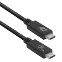 ACT USB-C Cable AC7402 Black 2 m