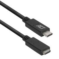 ACT USB Cable AC7412 Black 2 m