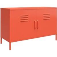 Novogratz Storage Cabinet 4012813COMNUK Orange 1,000 (W) x 400.1 (D) x 640 (H) mm