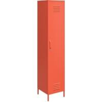 Novogratz Storage Cabinet 5244813COMNUK Orange 380 (W) x 400.1 (D) x 1,849.9 (H) mm