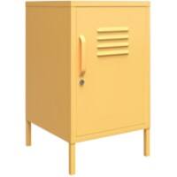 Novogratz Storage Cabinet 2354814COMNUK Yellow 380 (W) x 400.1 (D) x 689.4 (H) mm