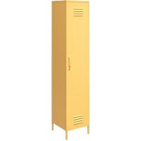 Novogratz Storage Cabinet 5244814COMNUK Yellow 380 (W) x 400.1 (D) x 1,849.9 (H) mm
