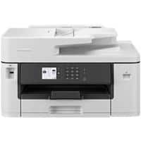 Brother MFC-J5345DW Colour Inkjet Multifunction Printer A3 White