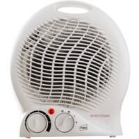 NEO Fan Heater Plastic White 26 x 22 x 13 cm