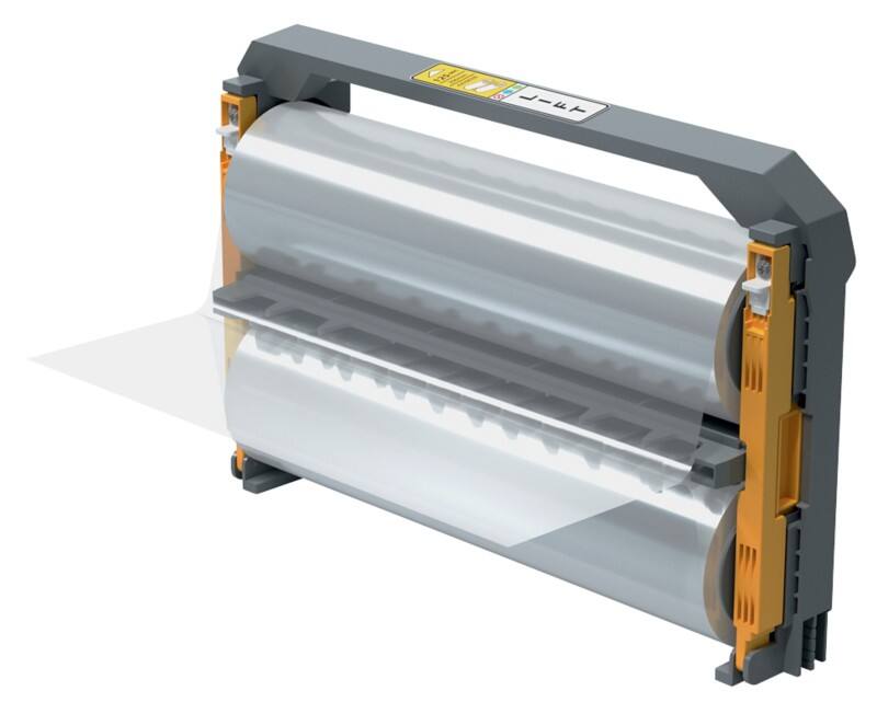 GBC Foton 30 Refillable Laminating Cartridge 4410025 A3/A4 Glossy 125 microns (2 x 125) Transparent
