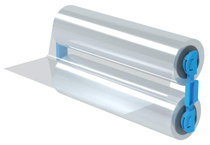 GBC Foton 30 Refill Laminating Roll 4410026 A3/A4 Glossy 75 microns (2 x 75) Transparent