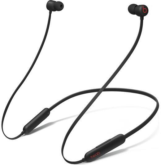 Apple Flex Wireless Earphones Neck Bluetooth With Bluetooth With Microphone Stereo Beats Black