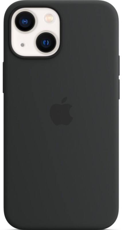 Apple iPhone 13 mini Silicone Case with MagSafe - Midnight