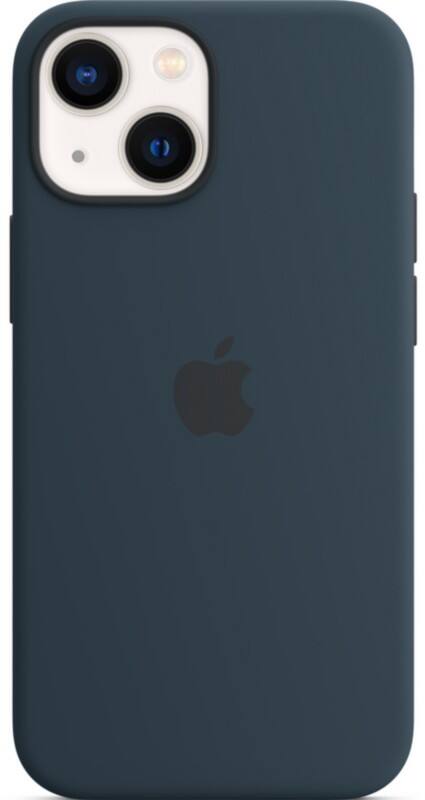 Apple iPhone 13 mini Silicone Case with MagSafe - Abyss Blue