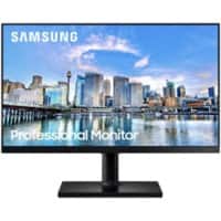 Samsung 61 cm (24") LCD Desktop Monitor T45F Black  LF24T450FZUXXU