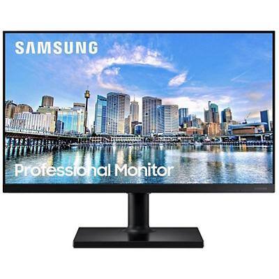 Samsung 61 cm (24") LCD Desktop Monitor T45F Black  LF24T450GYUXXU
