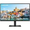 Samsung 61 cm (24") LCD Desktop Monitor S40UA Black  LS24A400UJUXXU