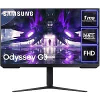 Samsung Odyssey 61 cm (24") LED Desktop Monitor G32A Black  LS24AG320NUXXU