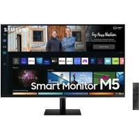Samsung M5 81.3 cm (32") LED Desktop Monitor M50B Black  LS32BM500EUXXU