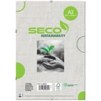 Seco A3 Clip Frame CLIPA3 32 (W) x 1.5 (D) x 44 (H) cm CLIPA3