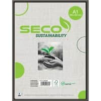 Seco A1 Picture Frame ALA1-BK 60.4 (W) x 2.1 (D) x 85 (H) cm