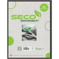 Seco A2 Picture Frame ALA2-BK 43 (W) x 2.1 (D) x 60.4 (H) cm