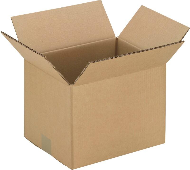 RAJA Corrugated Box Double Wall Corrugated Cardboard 457 (W) x 305 (D) x 457 (H) mm Brown Pack of 15