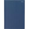 Viking Notebook A5 Ruled Casebound Cardboard Hardback Blue 160 Pages 80 Sheets
