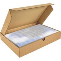 RAJA Corrugated Box Corrugated Cardboard 310 (W) x 50 (D) x 430 (H) mm Brown Pack of 50