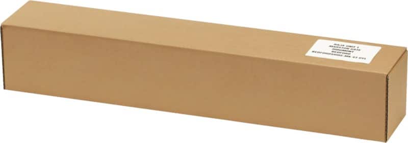 RAJA Corrugated Box Single Wall Corrugated Cardboard 105 (W) x 430 (D) x 105 (H) mm Brown Pack of 10