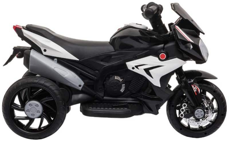 HOMCOM Kids Electric Motorcycle 3-5 years Black 370-103V70BK