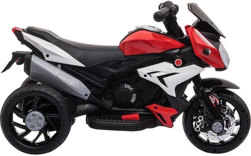HOMCOM Kids Electric Motorcycle 3-5 years Red 370-103V70RD