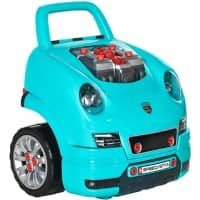 HOMCOM Kids Engine Workshop 3-5 years Teal Green 350-128