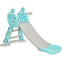 HOMCOM Kids Slide 1.5-4 years Blue 331-009