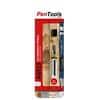 Pentel Mechanical Pencil Set AM13 1.3mm Black with 8 Refill Leads
