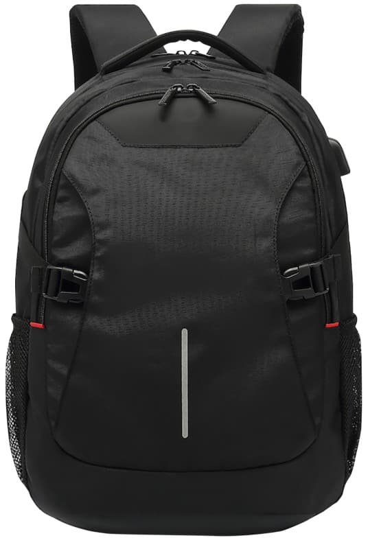 ACT Backpack AC8530 15.6 " Polyester Black 40 x 2.3 x 5.1 cm