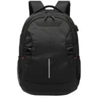 ACT Backpack AC8530 15.6 " Polyester Black 40 x 2.3 x 5.1 cm