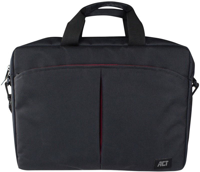 ACT City Shoulder Bag Polyester Black AC8505