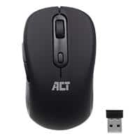 ACT Wireless Mouse AC5125 With USB Black