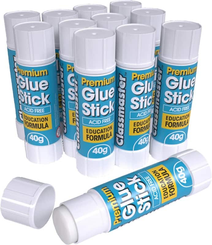 CLASSMASTER Glue Stick 40 g Pack of 48