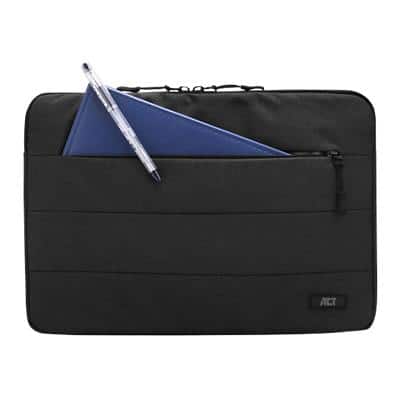 ACT Laptop Sleeve AC8510 36 x 2 x 30 ( W x D x H) cm Black