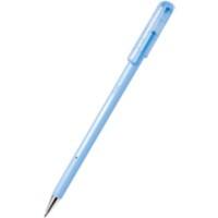 Pentel Antibacterial BK77AB-C Ballpoint Pen Blue Medium 0.25 mm Refillable