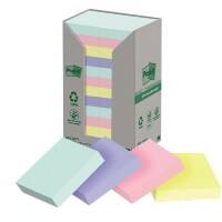 Post-it Sticky Notes Assorted 38 x 51 mm 100 Sheets Pack of 24