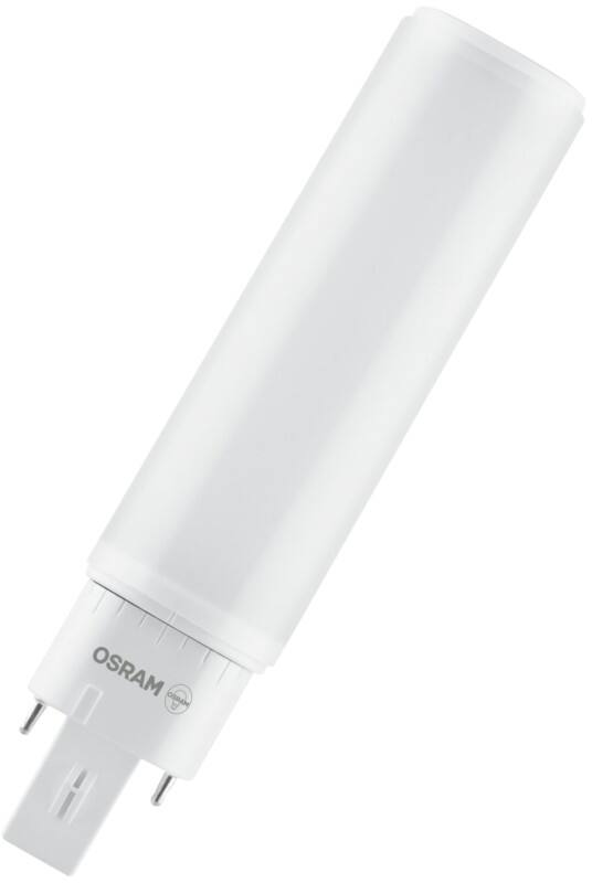 Osram Fluorescent Tube Matt G24q-2 7 W Cool White